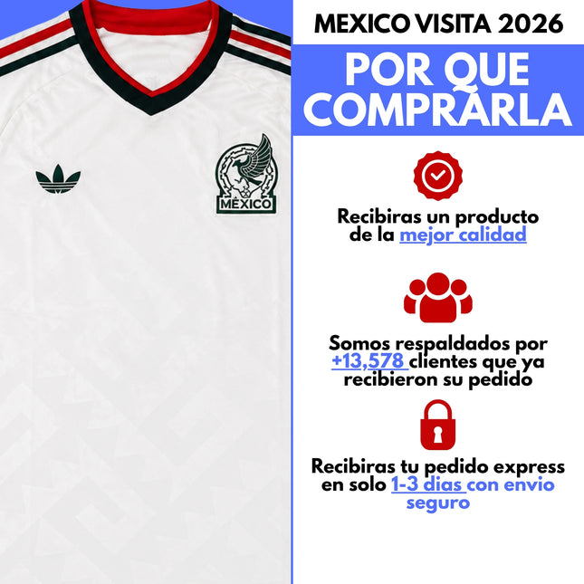 Mexico Visita Mundial - 2026
