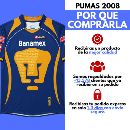 Pumas Visita - 08/09