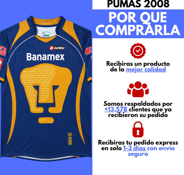 Pumas Visita - 08/09