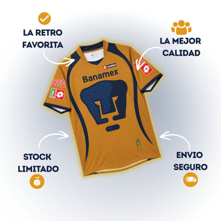 Pumas 3er - 08/09