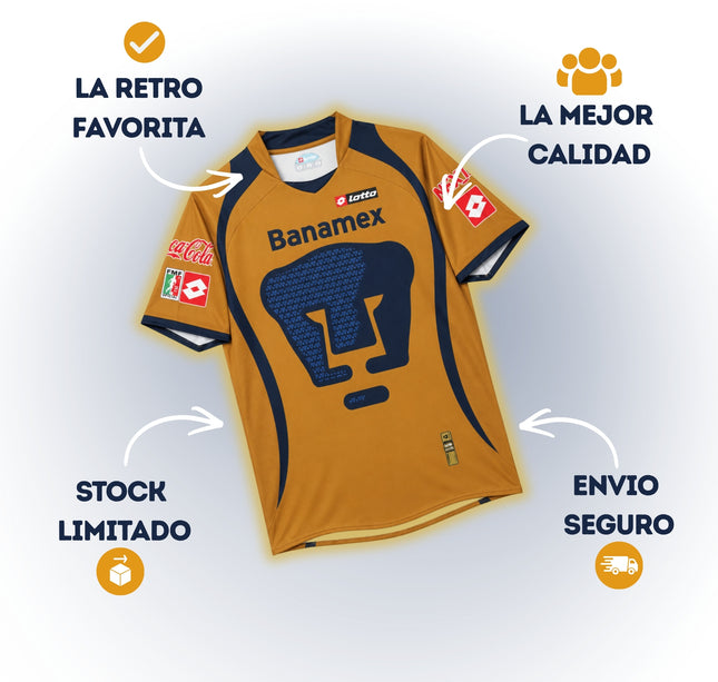 Pumas 3er - 08/09