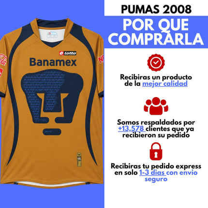 Pumas 3er - 08/09