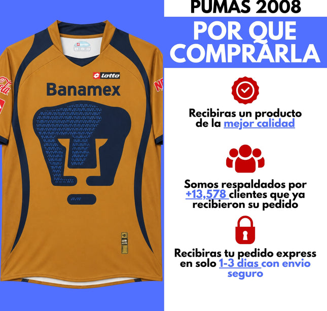 Pumas 3er - 08/09