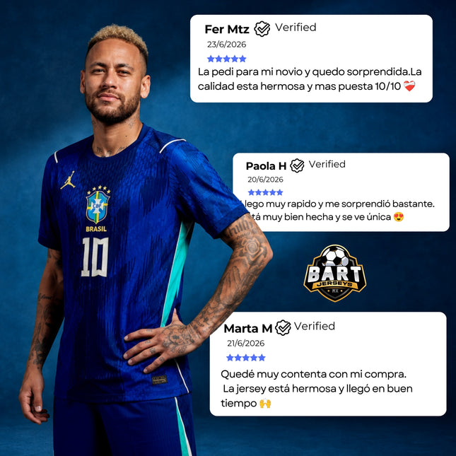 Brasil Visita Mundial - 2026