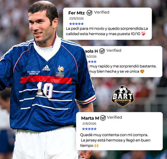 Francia Local Mundial - 1998