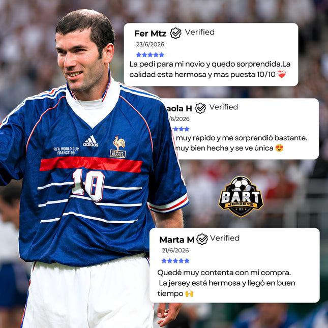 Francia Local Mundial - 1998