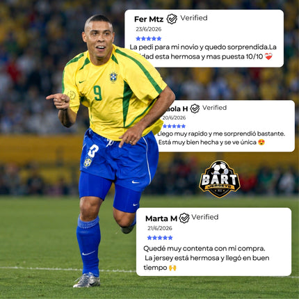 Brasil Local Mundial - 2002