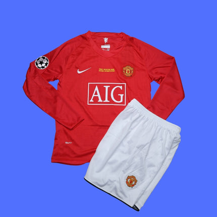 Manchester United Ronaldo 2008 - Niño