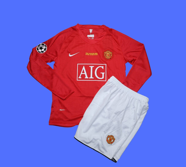 Manchester United Ronaldo 2008 - Niño