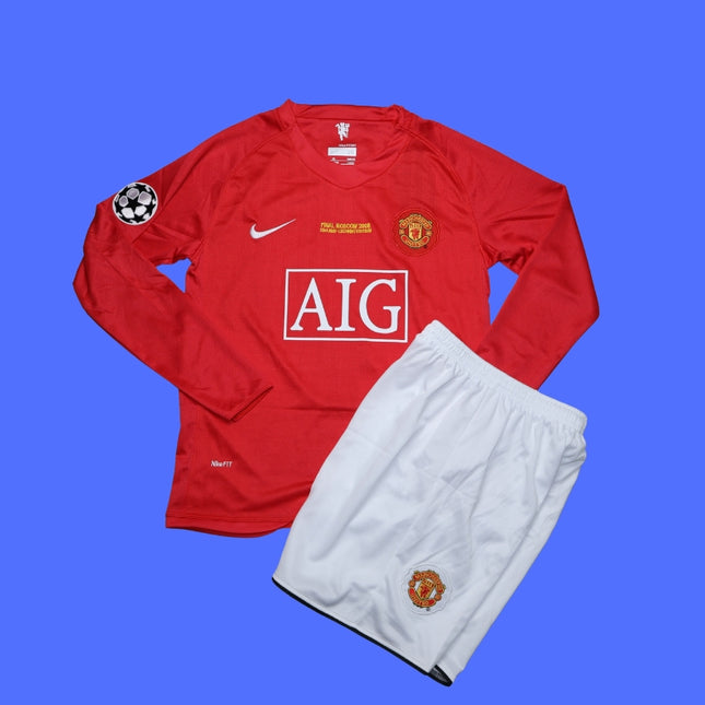 Manchester United Ronaldo 2008 - Niño
