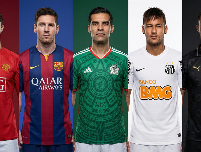 <h2>Top Players, Top Jerseys</h2>